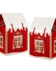 Handmade Cottage Holiday Gift Box Elegant Paper Decoration Festival Home Display