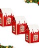 Handmade Cottage Holiday Gift Box Elegant Paper Decoration Festival Home Display