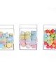 12pcs Clear Acrylic Square Cube Candy Box Treat Gift Boxes Containers for Wedding Party bdea