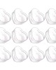 Storage Box Transparent Heart Shaped Containers Display Boxes Favor Gift Boxes
