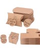 30Pcs Folding Paper Boxes Candy Chocolate Holder Wedding Gift Packaging Box