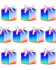 Pack Of 10 Color Glittering Gift Boxes For Weddings Birthday And Party Elegant
