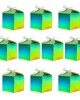 Pack Of 10 Color Glittering Gift Boxes For Weddings Birthday And Party Elegant
