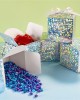 Pack Of 10 Color Glittering Gift Boxes For Weddings Birthday And Party Elegant