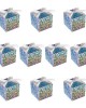 Pack Of 10 Color Glittering Gift Boxes For Weddings Birthday And Party Elegant