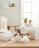 6pcs Recyclable Paper Gift Boxes Elegant Party Supplies for Holidays Event Celebration