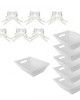 6pcs Recyclable Paper Gift Boxes Elegant Party Supplies for Holidays Event Celebration