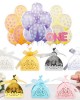 100pcs Flower Lace Hollow Candy Boxes Wedding Party Favor Box Chocolate Gift Box for