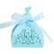 100pcs Flower Lace Hollow Candy Boxes Wedding Party Favor Box Chocolate Gift Box for