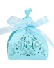 100pcs Flower Lace Hollow Candy Boxes Wedding Party Favor Box Chocolate Gift Box for