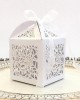 Candy Boxes Treat Boxes Hollow Out Sweets Box for Wedding Baptism Valentines Day
