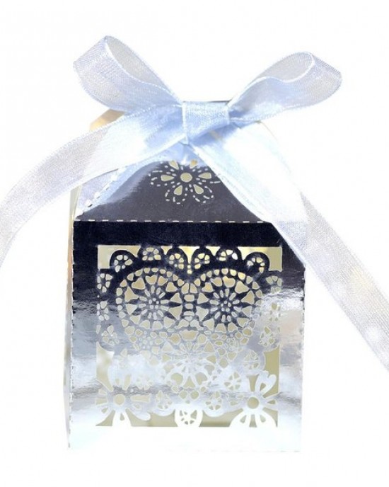 Cutting Box 100 Pieces Wedding Car Valentine Gift Box Wedding Banquet Gift Box Hollow