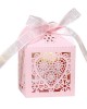 Cutting Box 100 Pieces Wedding Car Valentine Gift Box Wedding Banquet Gift Box Hollow