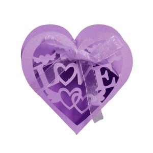 Candies Box Gifts Candy Boxes Chocolate Treat Boxes Hollow Out Heart Candy Boxes