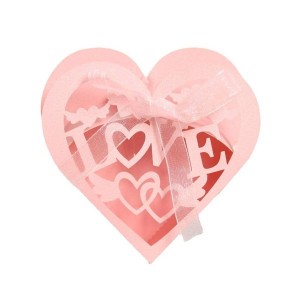 Candies Box Gifts Candy Boxes Chocolate Treat Boxes Hollow Out Heart Candy Boxes