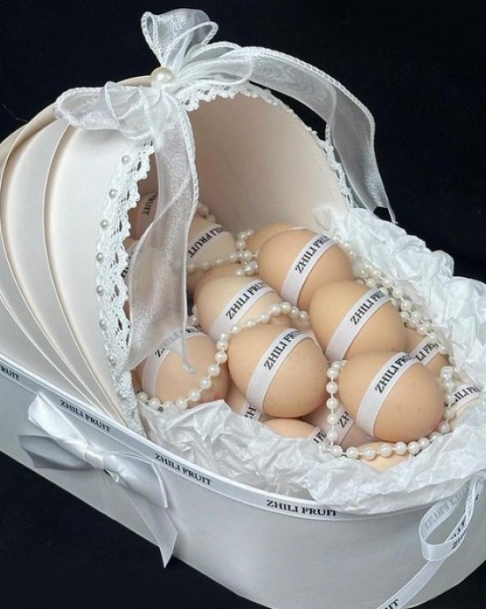 Flower Arrangement Gift Box Gift Wrapping For Weddings Baby Showers Reusable