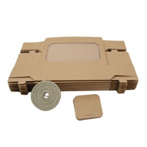 Sturdy Gift Box Cake Candy Boxes for Birthdays Weddings Celebrations See Through Top