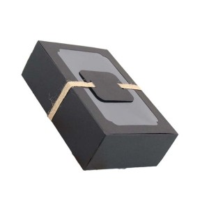 Sturdy Gift Box Cake Candy Boxes for Birthdays Weddings Celebrations See Through Top