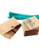 Kraft Paper Candy Gift Box Peacock Feather Candy Drawer Box Design for Party Ins
