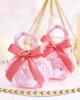 50Pcs Wedding Candy Box with ribbon candy packaging boxes wedding souvenirs Birthday