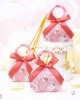 50Pcs Wedding Candy Box with ribbon candy packaging boxes wedding souvenirs Birthday