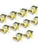 Pack Of 10 Eid Mubarak Decorative Boxes for Holiday Gifting Book Shape Candy Box
