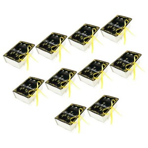 Pack Of 10 Eid Mubarak Decorative Boxes for Holiday Gifting Book Shape Candy Box