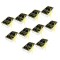 Pack Of 10 Eid Mubarak Decorative Boxes for Holiday Gifting Book Shape Candy Box