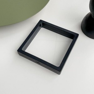 Clear Film Jewelry Storage Box for Earrings and Necklaces | Portable Anti-Tarnish