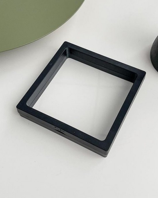 Clear Film Jewelry Storage Box for Earrings and Necklaces | Portable Anti-Tarnish