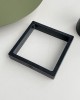 Clear Film Jewelry Storage Box for Earrings and Necklaces | Portable Anti-Tarnish