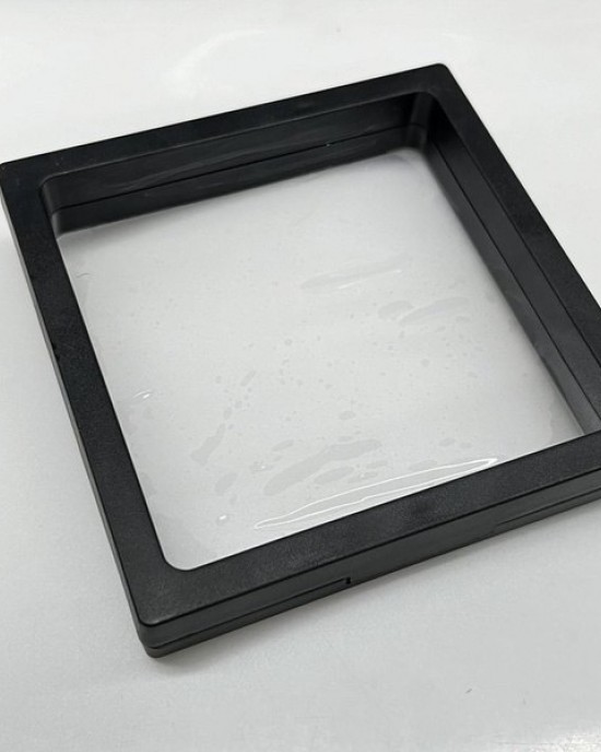 Clear Film Jewelry Storage Box for Earrings and Necklaces | Portable Anti-Tarnish