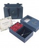 Rose Gift Box Jewelry Display Case for Necklaces Rings Earrings