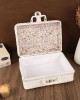 Vintage Rattan Storage Box | Elegant Gift Packaging for Weddings and Special Occasions