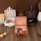 Vintage Rattan Storage Box | Elegant Gift Packaging for Weddings and Special Occasions