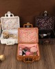 Vintage Rattan Storage Box | Elegant Gift Packaging for Weddings and Special Occasions