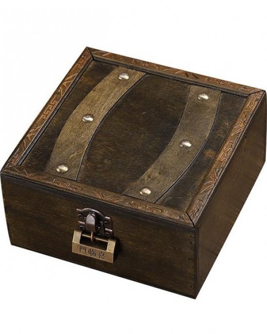 Vintage Wooden Jewelry Box | Antique-Style Square Storage Case for Gifts & Display