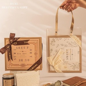Elegant Bridesmaid Tea Gift Set | Premium Wedding Favor Box for Bridal Party