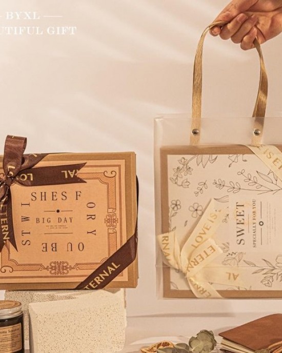 Elegant Bridesmaid Tea Gift Set | Premium Wedding Favor Box for Bridal Party