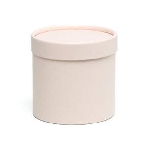 Gift Box with Lids for Present Cardboard Flower Gift Boxes Cylindrical Packaging Floral