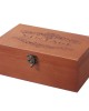 Retro Jewelry Gift Storage Box and Home Decor with Hinged Lid Torage Container