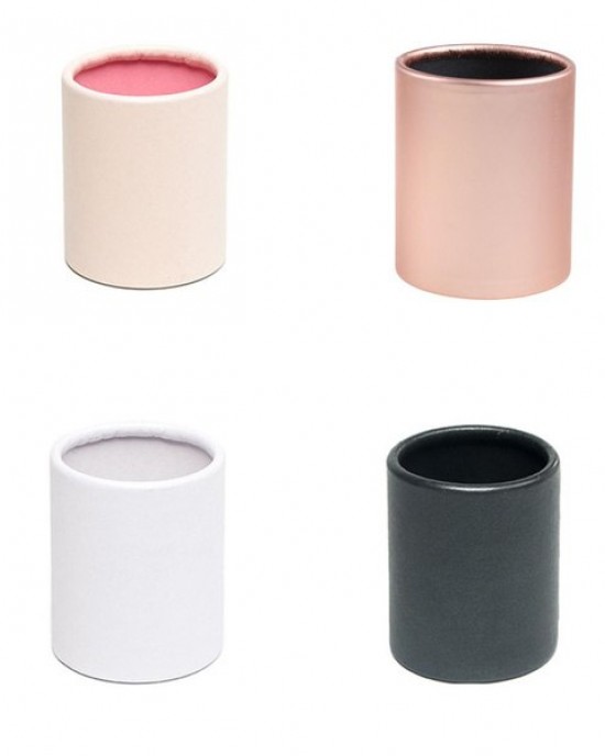 Small Cardboard Flower Packaging Box Mini Round Cylinder Paper Flowers Hug Bucket Vase
