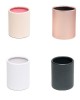 Small Cardboard Flower Packaging Box Mini Round Cylinder Paper Flowers Hug Bucket Vase