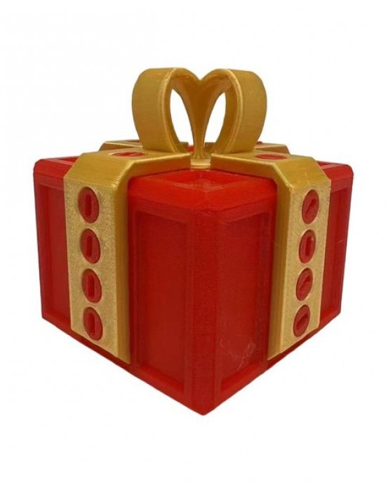 Creative 3D Printing Gift Box Prank Present Box For Pranksters Birthday Gift Use