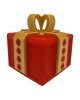 Creative 3D Printing Gift Box Prank Present Box For Pranksters Birthday Gift Use