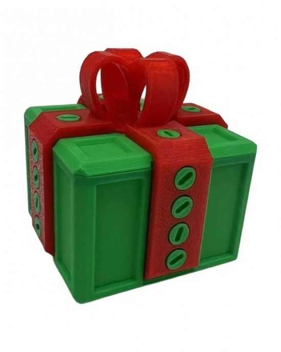 Creative 3D Printing Gift Box Prank Present Box For Pranksters Birthday Gift Use