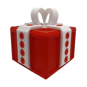 Creative 3D Printing Gift Box Prank Present Box For Pranksters Birthday Gift Use