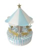 Carousels Gift Box Cake Baby Shower Candy Box Paper Wedding Birthday Party Decor