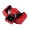 AppleShaped Jewelry Gift Box Double-Open Jewelry Storage Box Birthday Gift