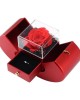 AppleShaped Jewelry Gift Box Double-Open Jewelry Storage Box Birthday Gift
